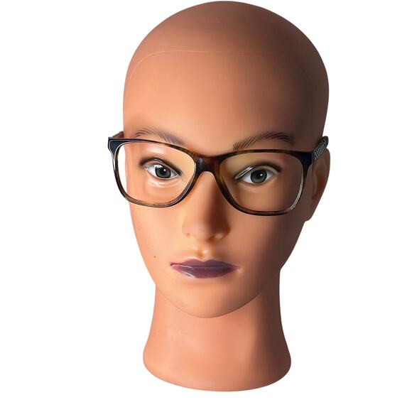 Chanel eyeglass Frames with Silver accents 3320 1525 54/15 140 Frames ONLY - Picture 1 of 9